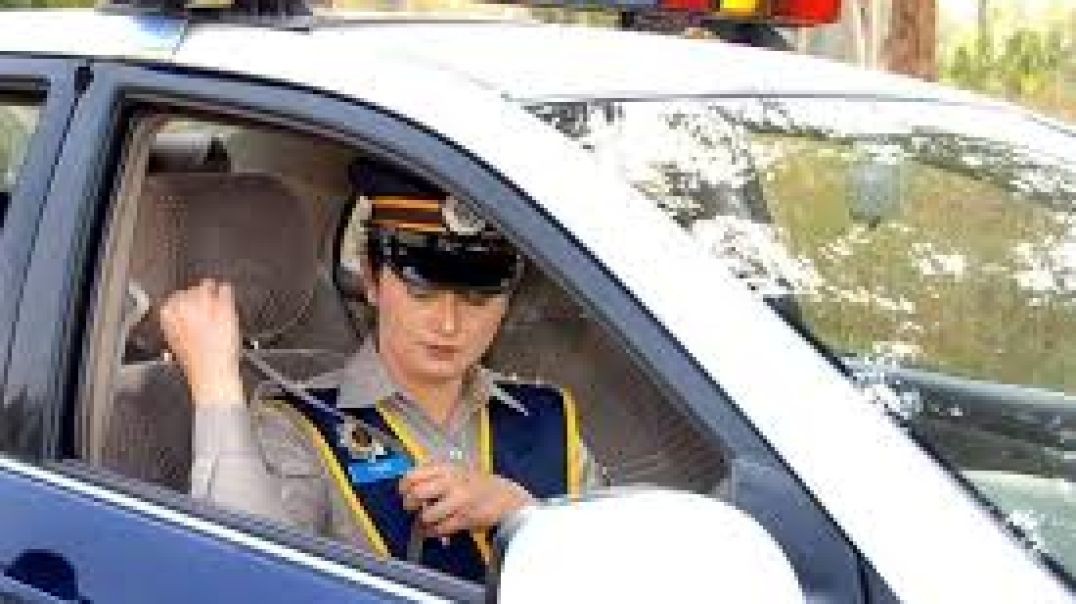 Motorway Police Pakistan - Video of woman running over highway police officer